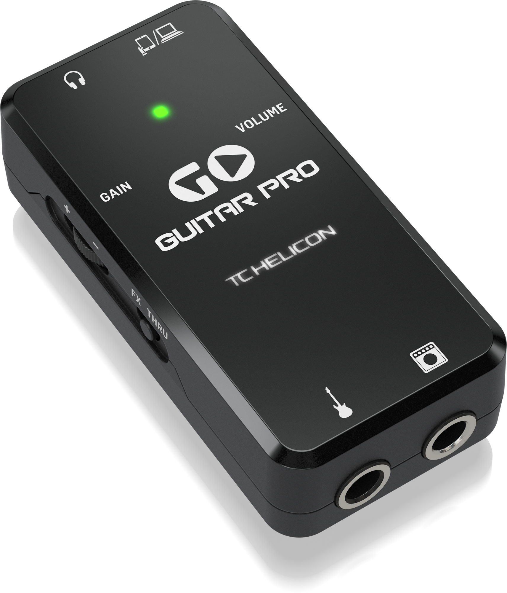 Аудиоинтерфейс TC Helicon GO Guitar PRO