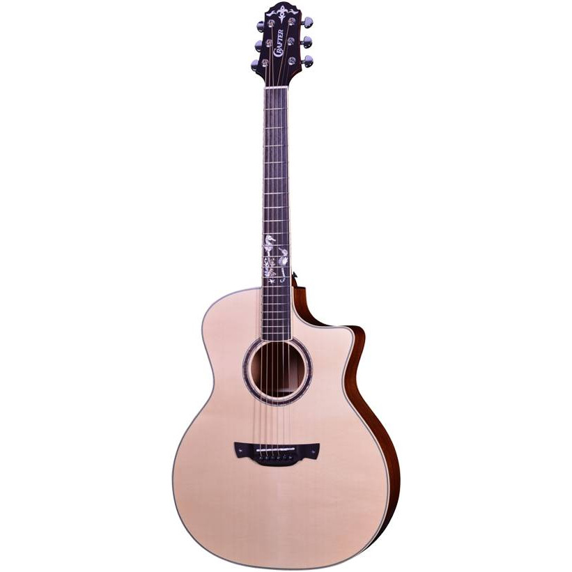 Гитара электроакустическая Crafter SH G-MAHOce