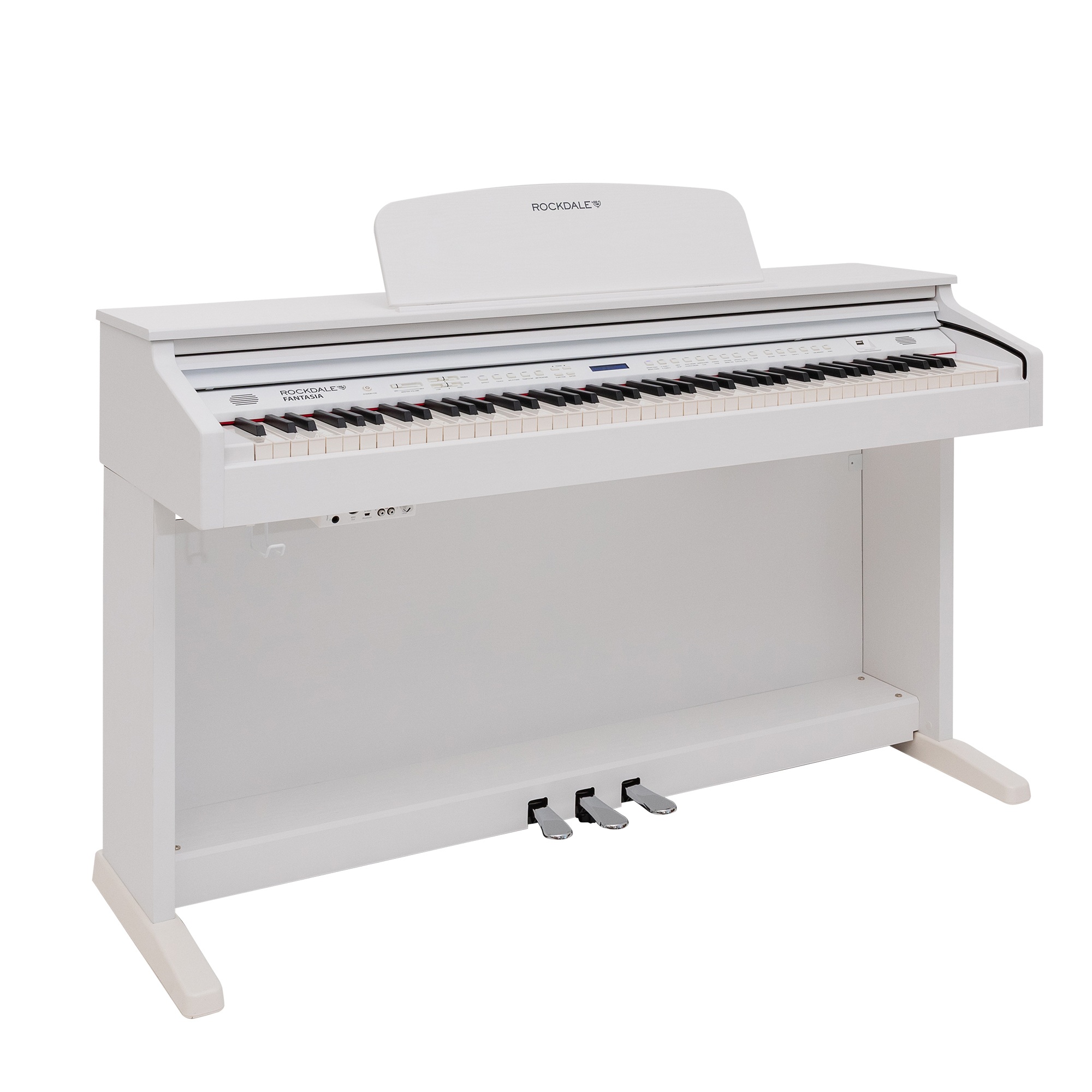 Цифровое пианино Rockdale Fantasia 128 Graded White
