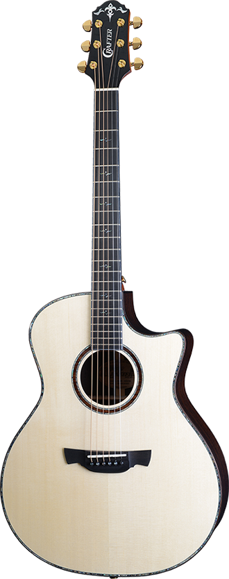 Гитара акустическая Crafter LX G-4000C
