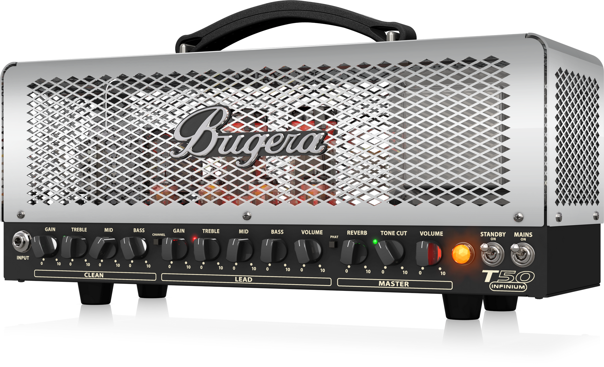 Гитарный усилитель Bugera T50 Infinium