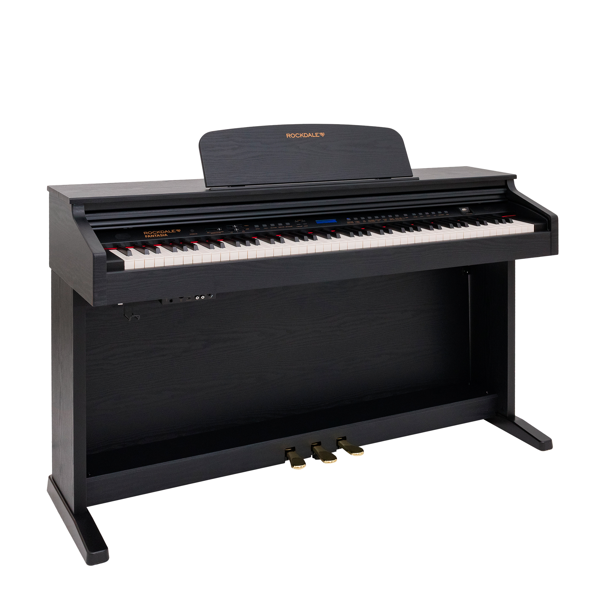 Цифровое пианино Rockdale Fantasia 64 Black