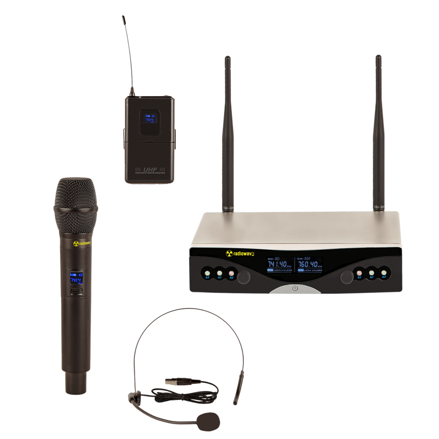 Радиосистема Radiowave UHH-400