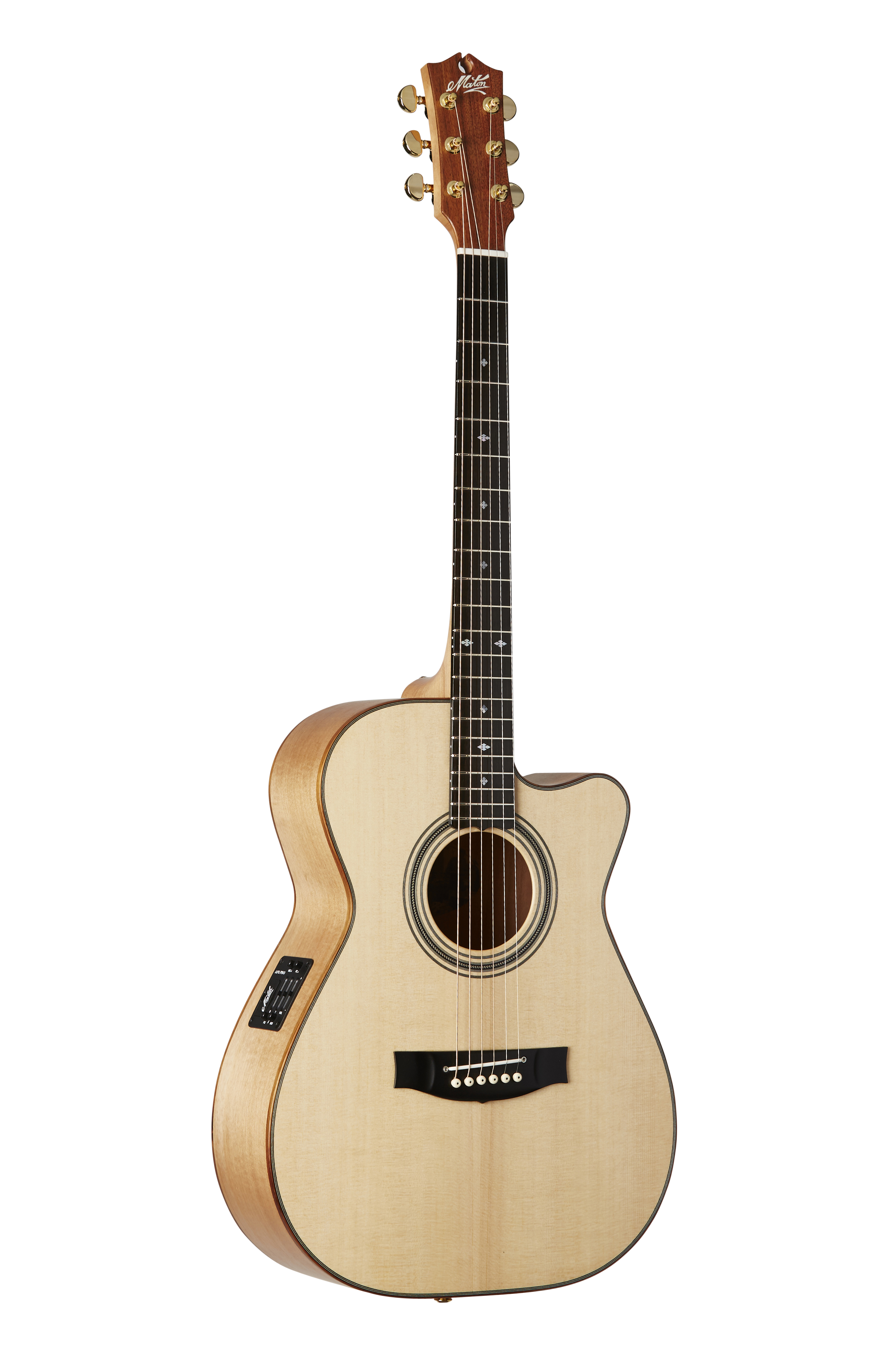 Гитара электроакустическая Maton EBG808C-MIC-FIX