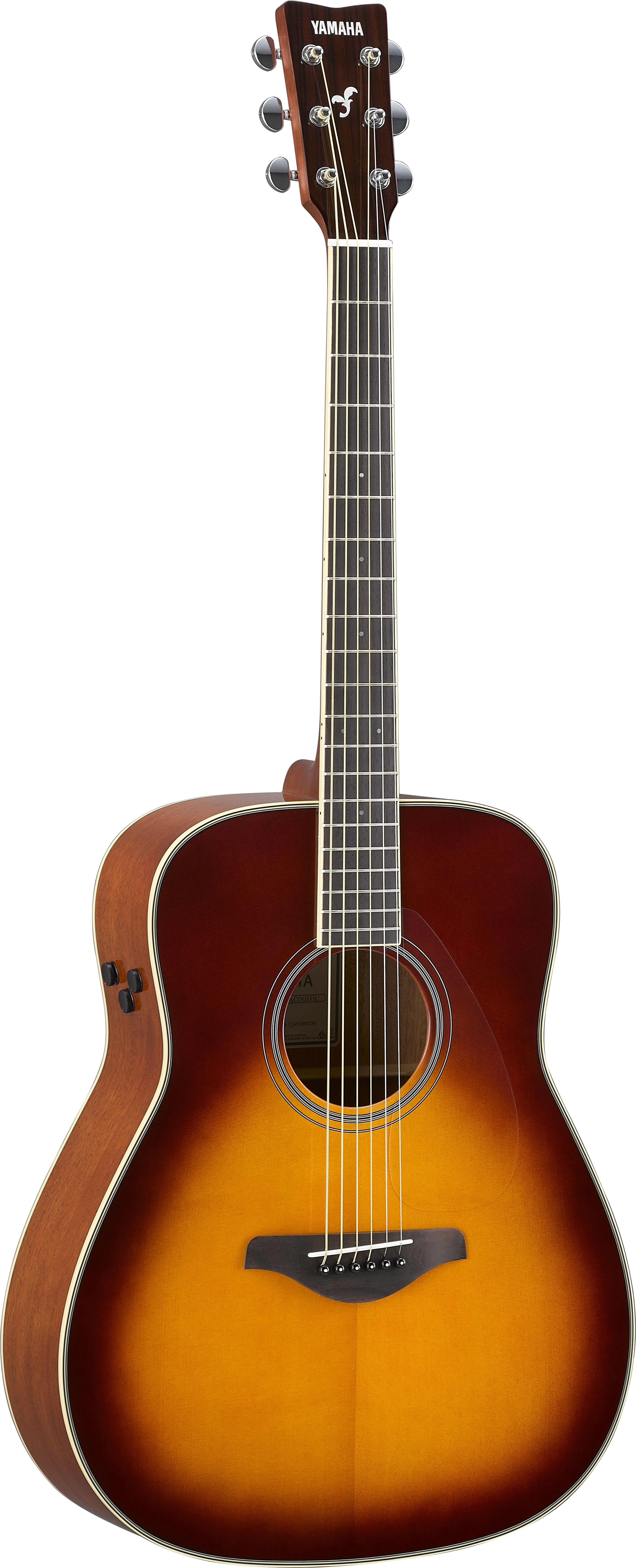 Гитара электроакустическая Yamaha FG-TA BS