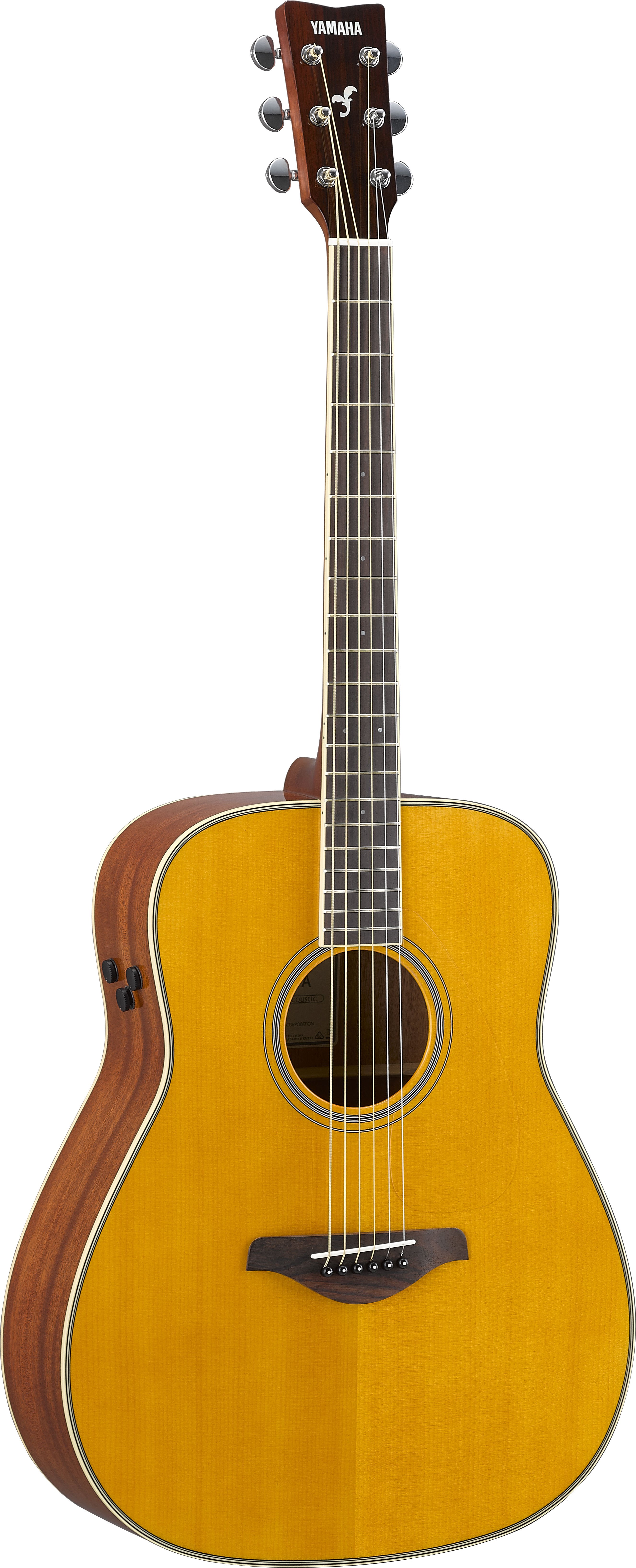 Гитара электроакустическая Yamaha FG-TA VT