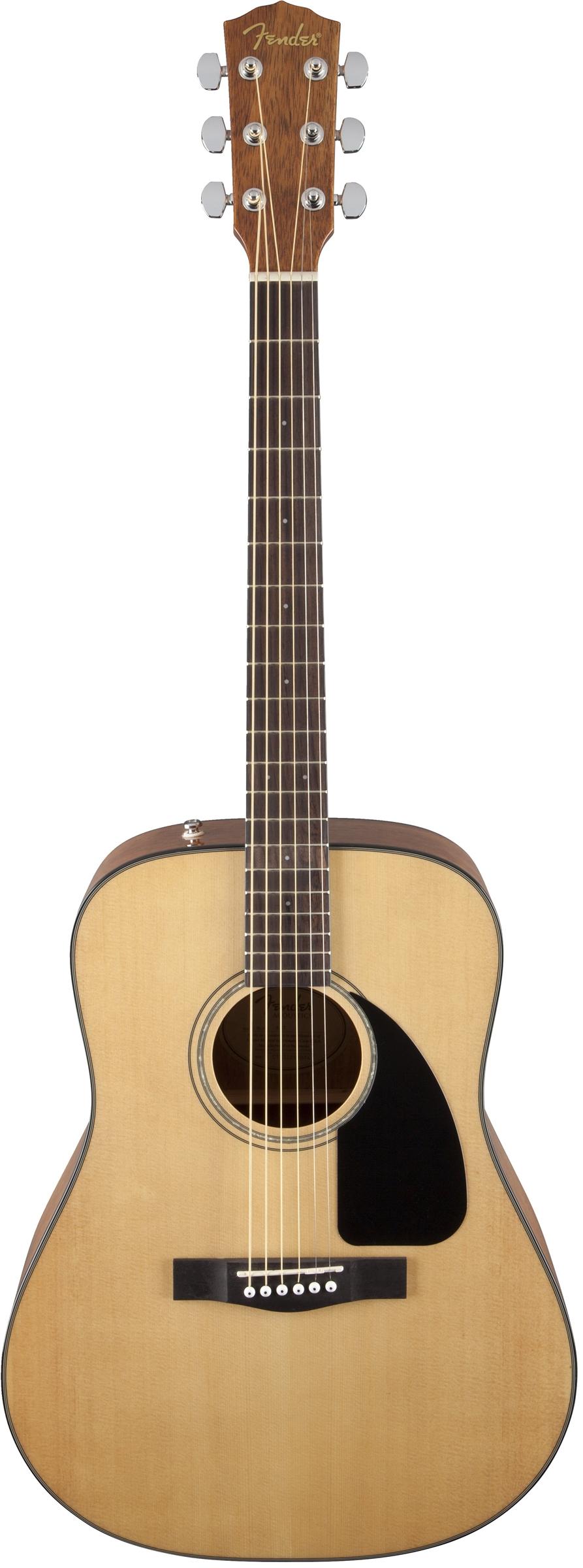 Акустическая гитара FENDER CD-60 DREAD V3 DS NAT WN