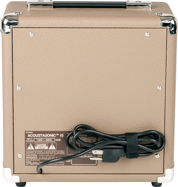 Комбоусилитель для акустической гитары FENDER ACOUSTASONIC 15 COMBO