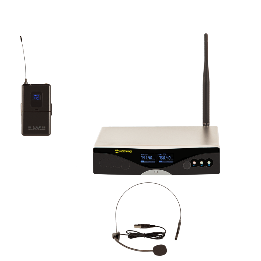 Головная радиосистема Radiowave UHS-401B