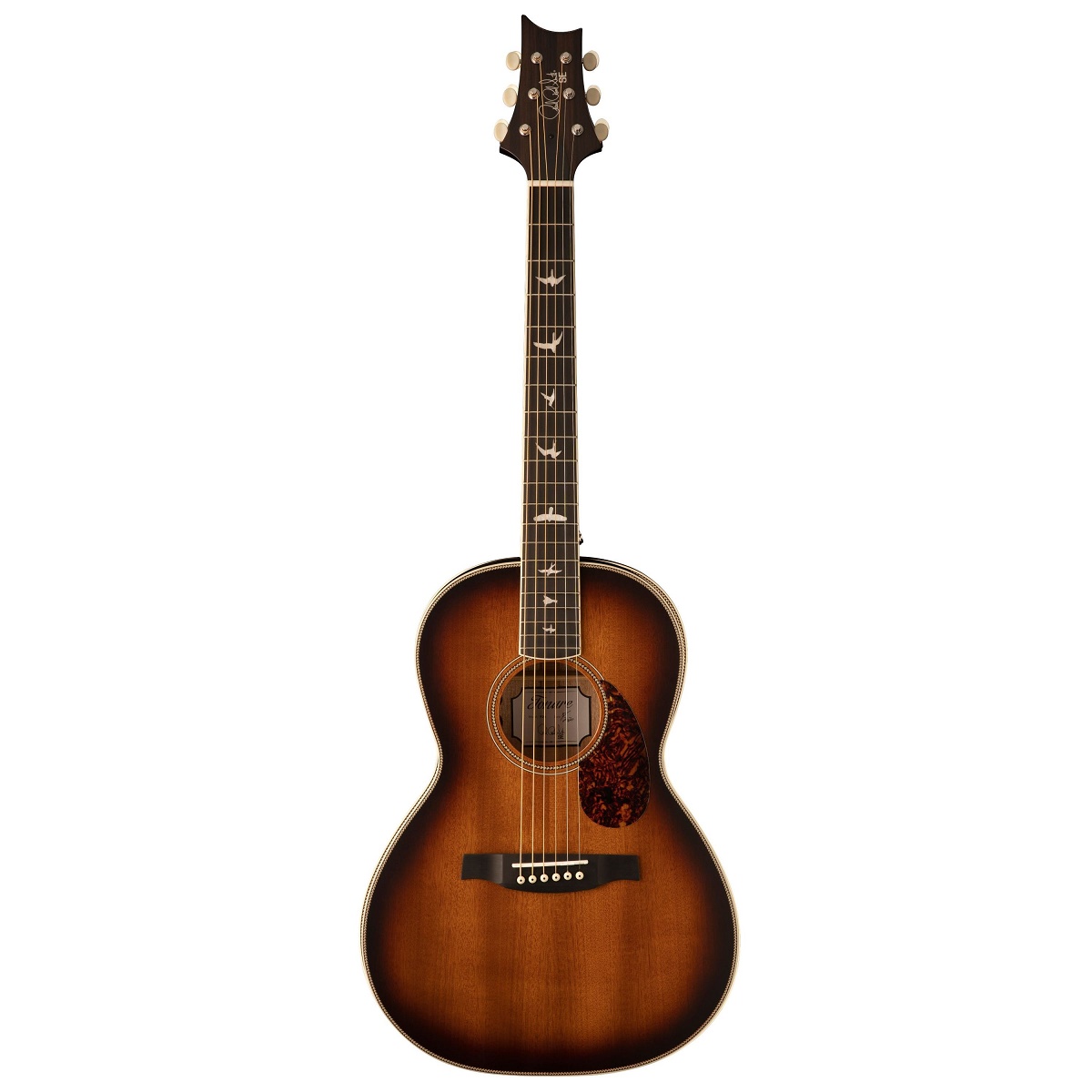 Гитара акустическая PRS SE P20E PARLOR W/PIEZO SATIN TOBACCO SUNBURST