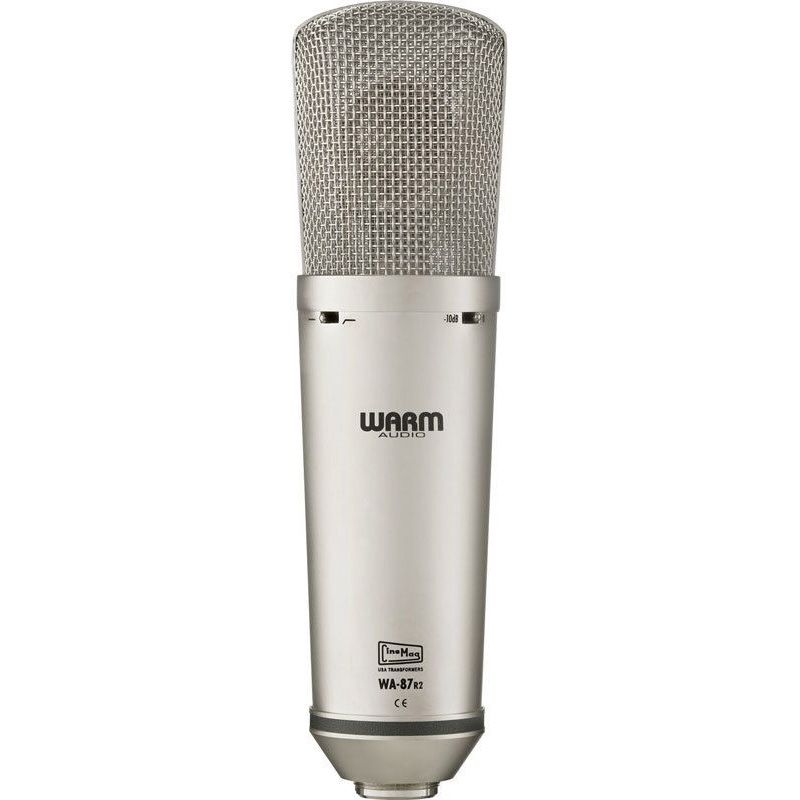 Микрофон студийный WARM AUDIO WA-87 R2