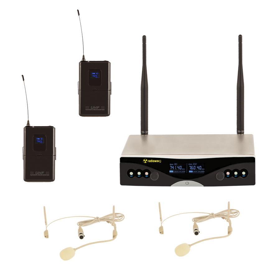Головная радиосистема Radiowave UHS-402S