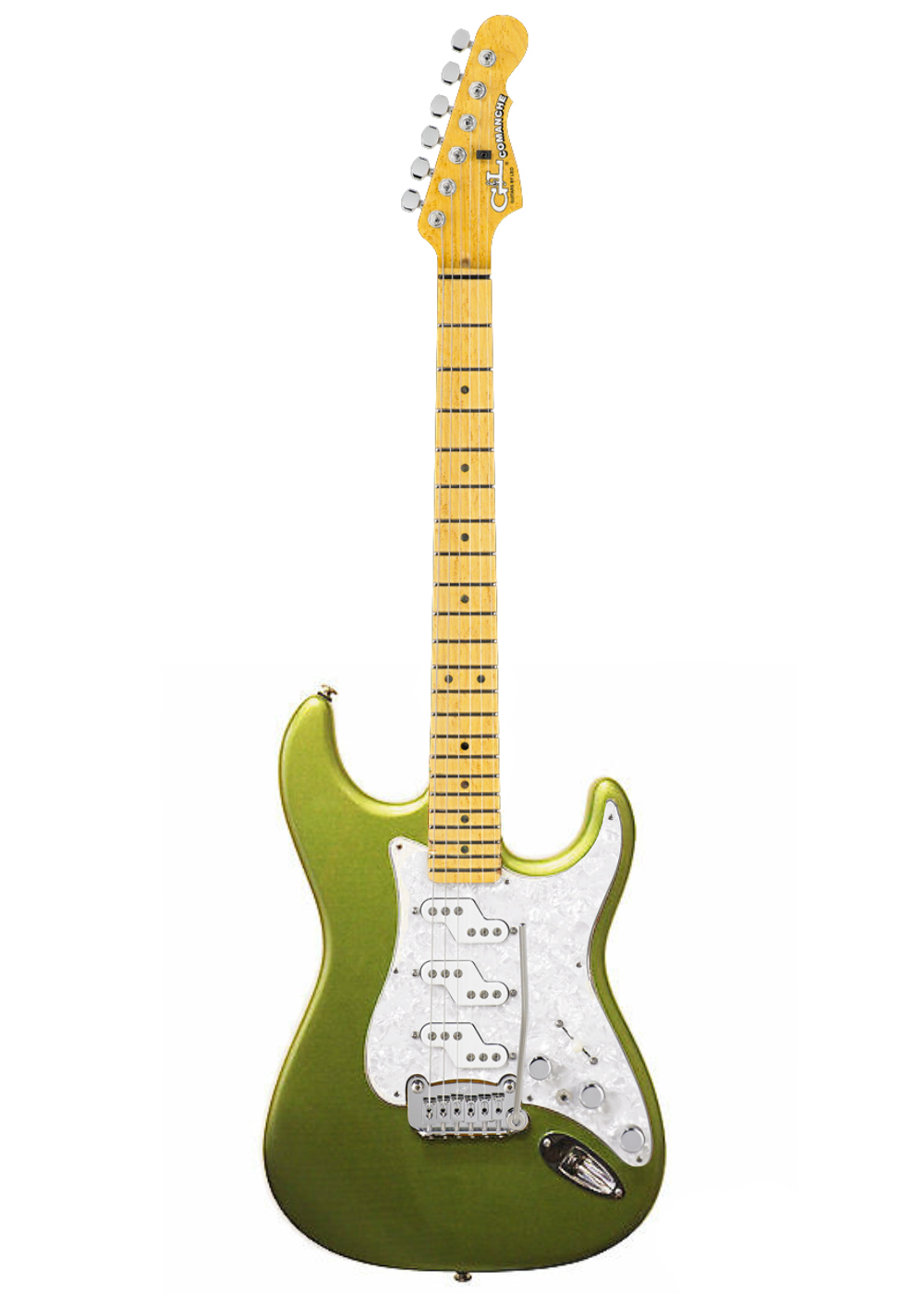 Электрогитара G&L Comanche Margarita Metallic MP