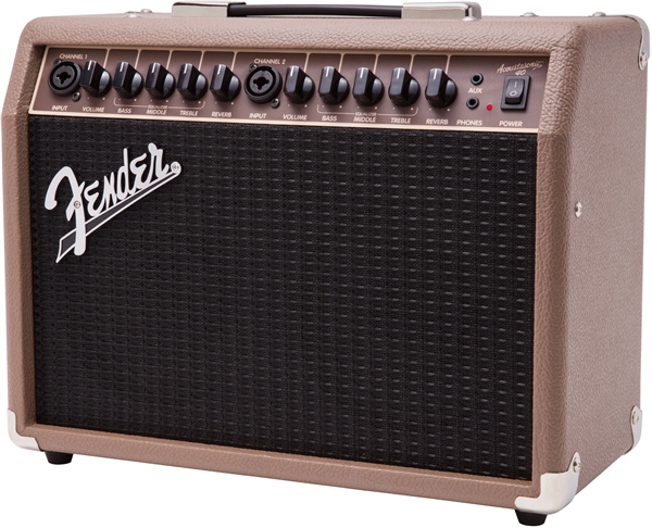 Комбоусилитель для акустической гитары FENDER ACOUSTASONIC 40