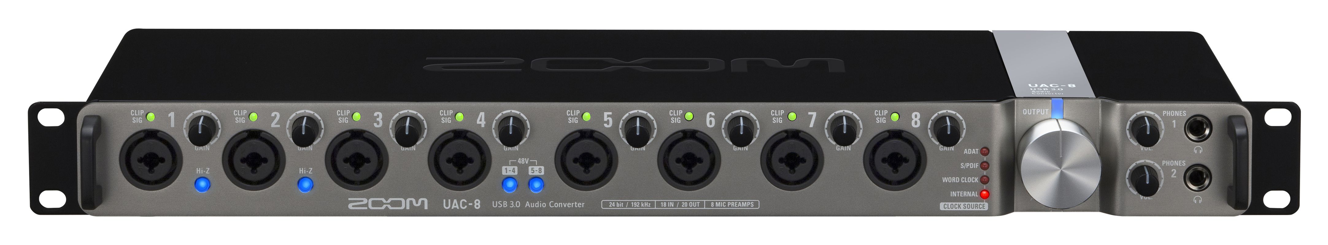 Звуковая карта Zoom UAC-8