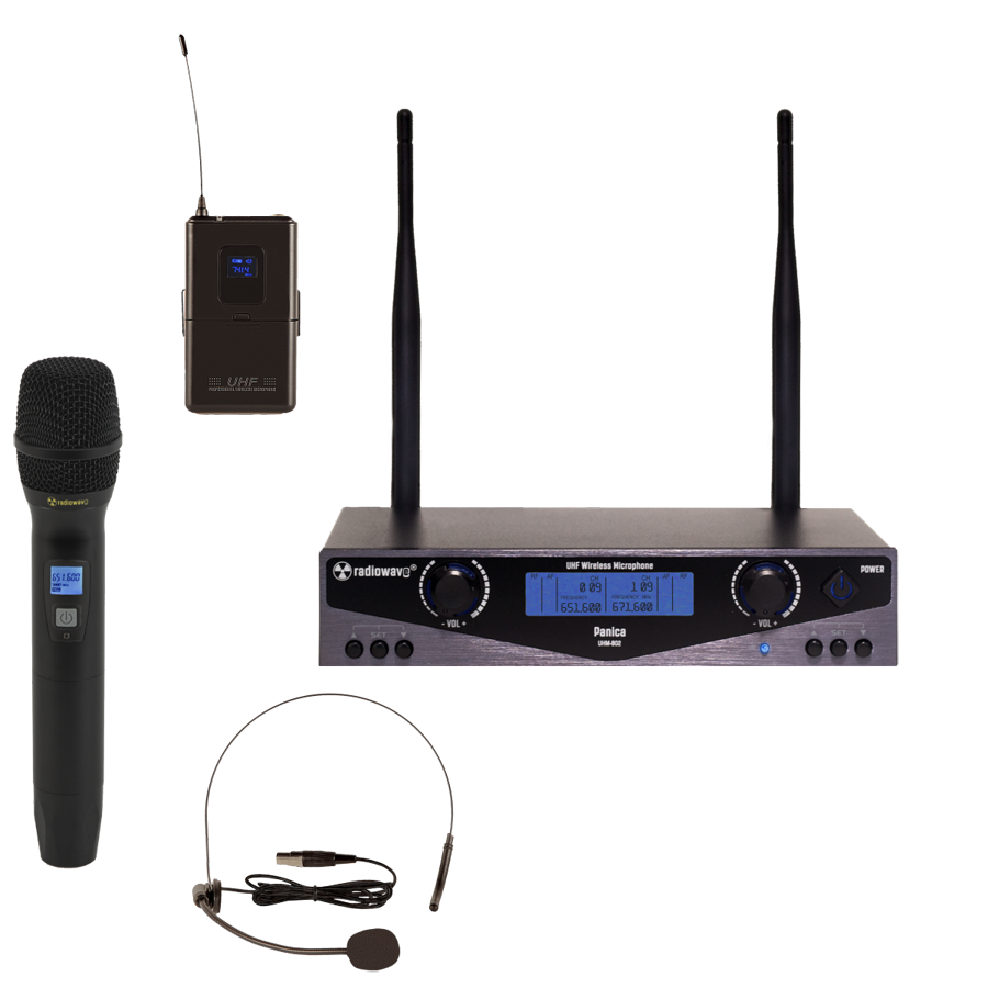 Радиосистема Radiowave UHH-800