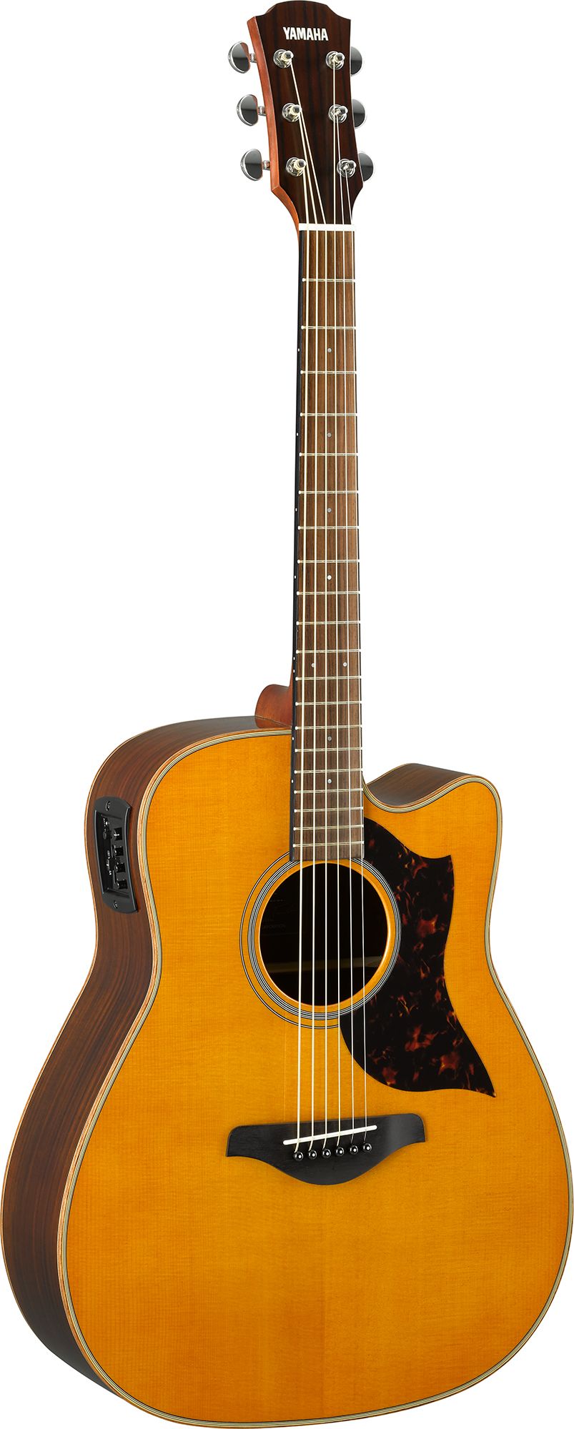 Гитара электроакустическая Yamaha A1R VNAT
