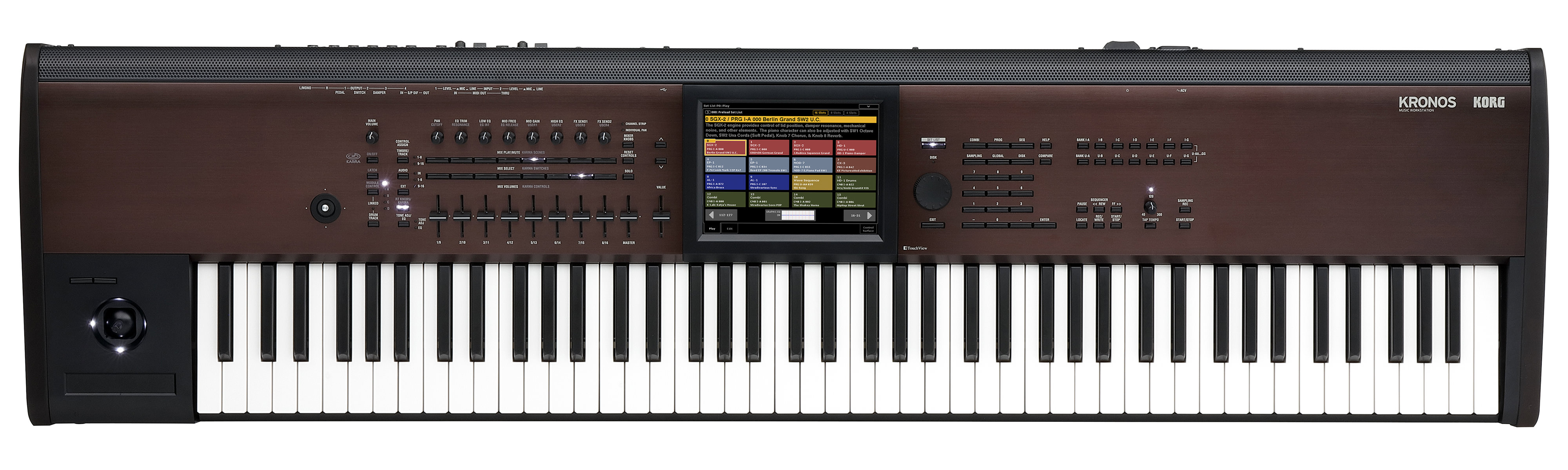 Рабочая станция KORG KRONOS2-88LS