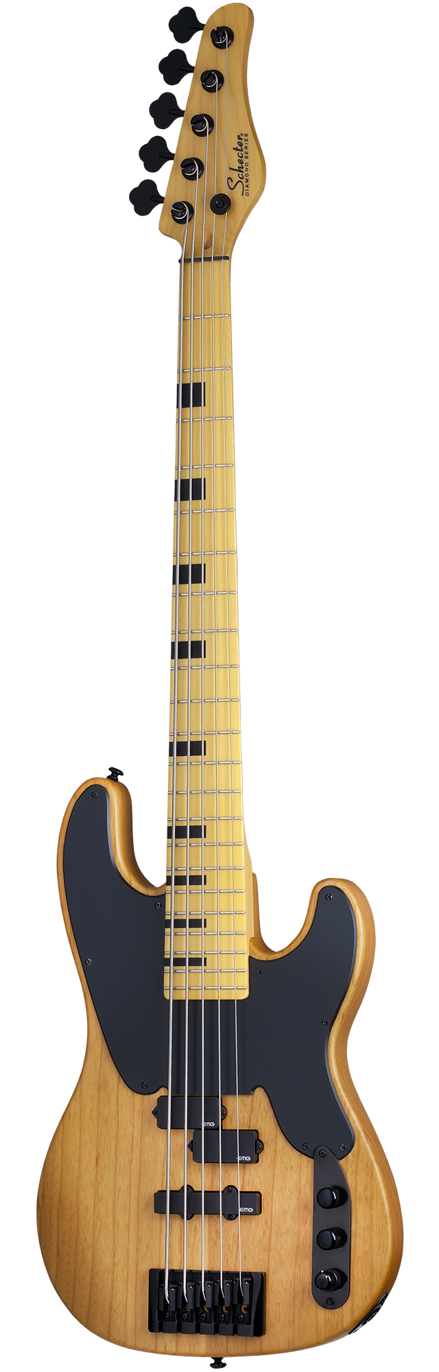 Бас-гитара Schecter Model-T Session-5 ANS