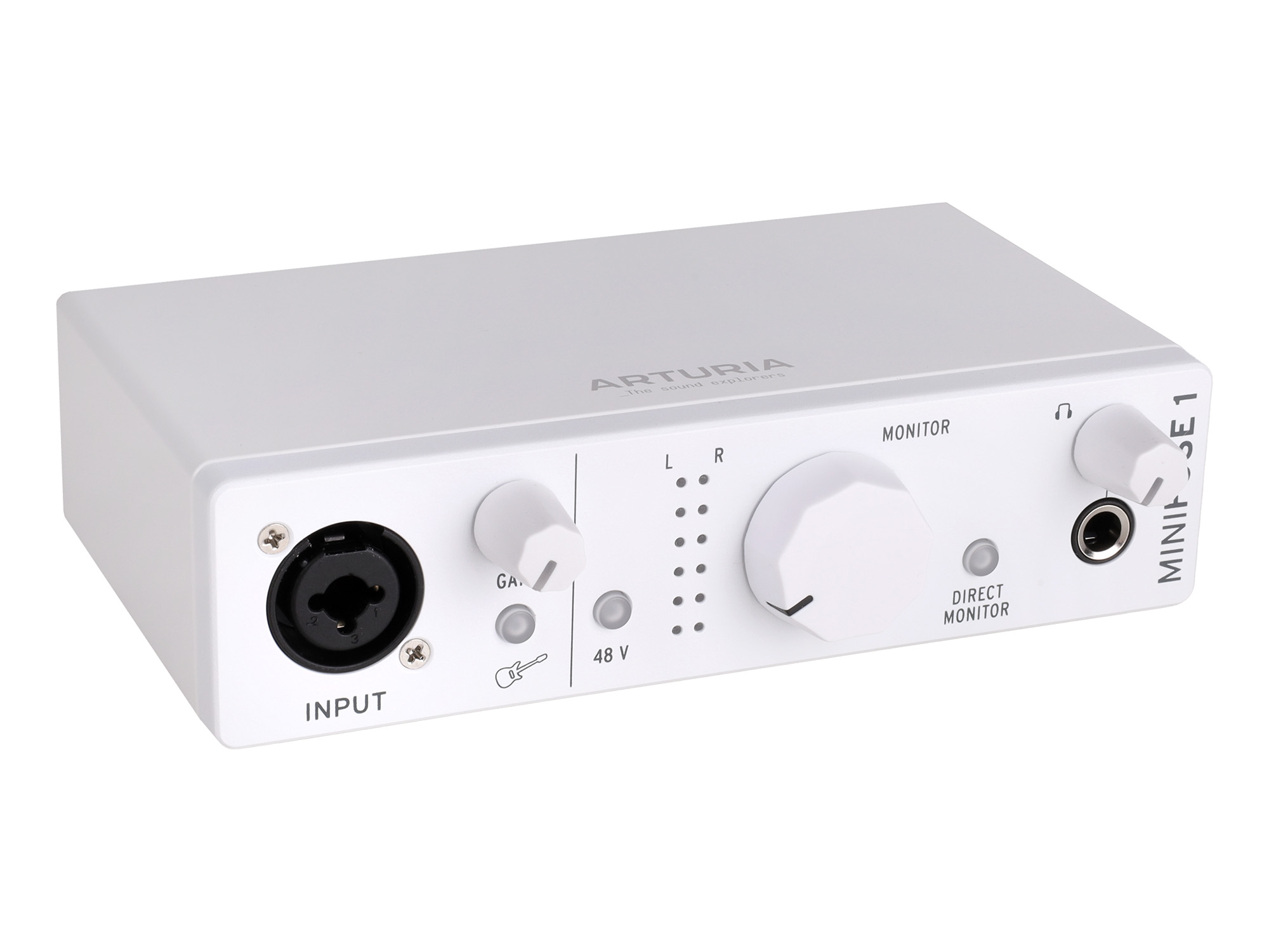 Звуковая карта Arturia MiniFuse 1 White