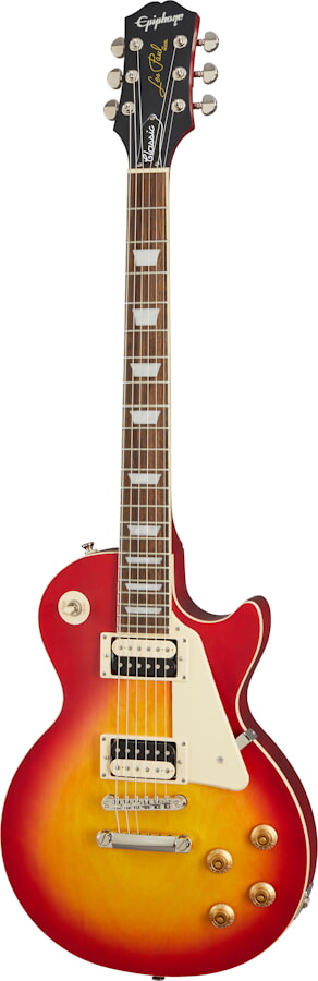 Электрогитара Epiphone Les Paul Classic Worn Heritage Cherry Sunburst