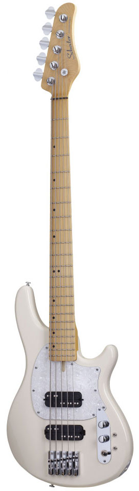 Бас-гитара Schecter CV-5 Bass IVY