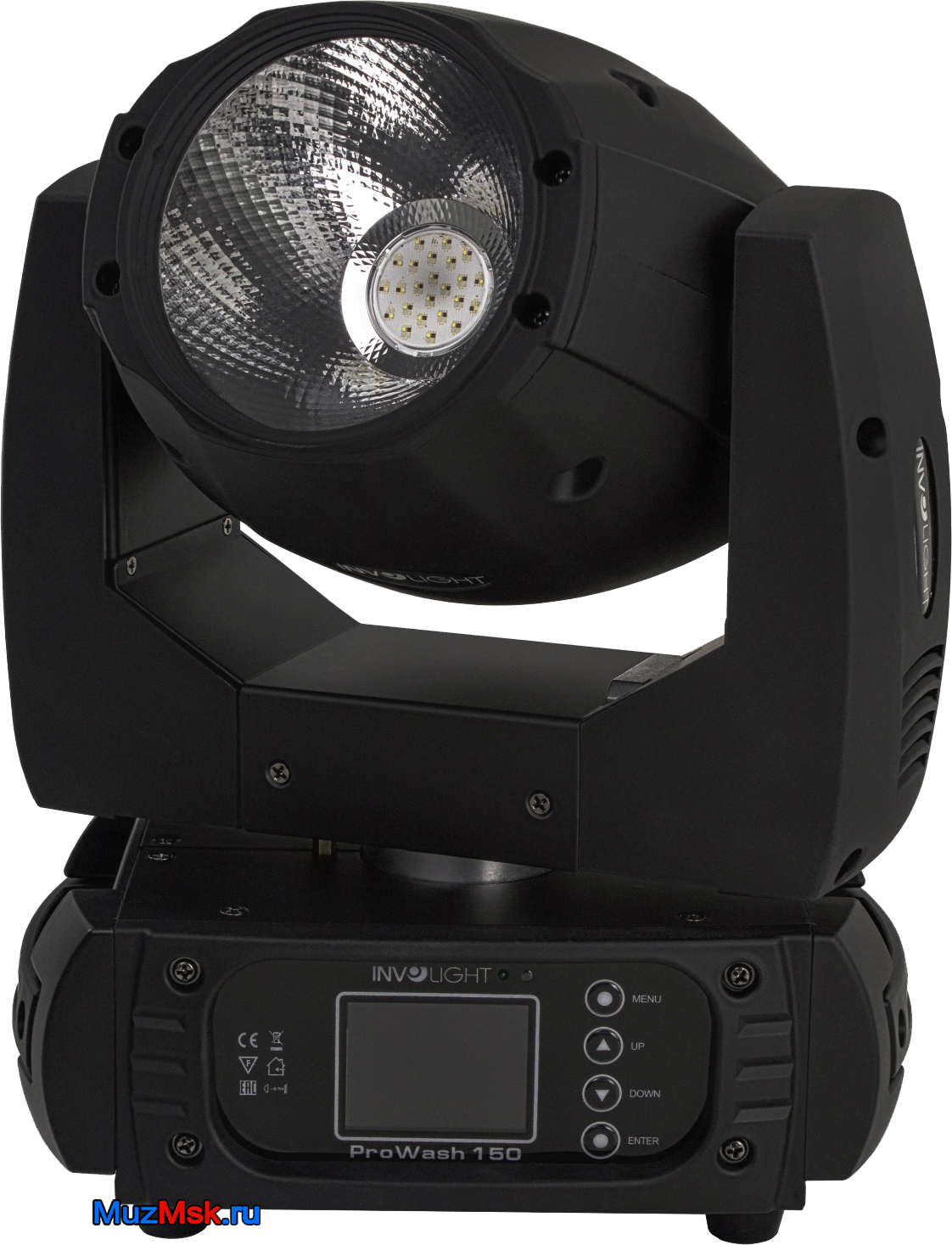 Вращающаяся голова Involight PROWASH150