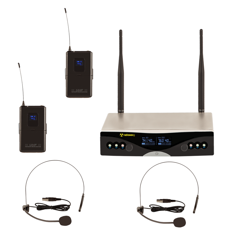 Головная радиосистема Radiowave UHS-402B