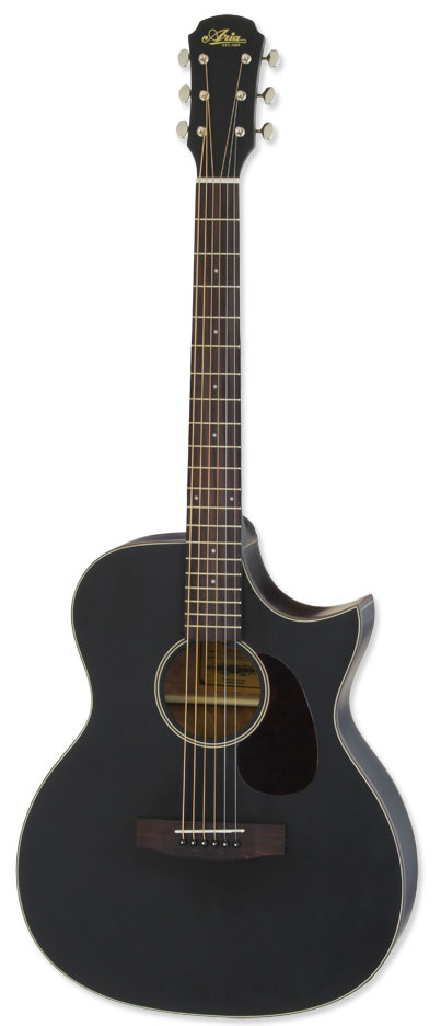 Гитара электроакустическая ARIA-101CE MTBK