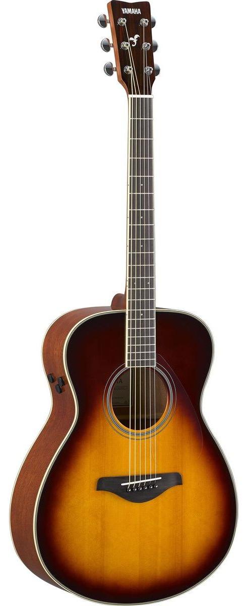 Гитара электроакустическая Yamaha FS-TA BS