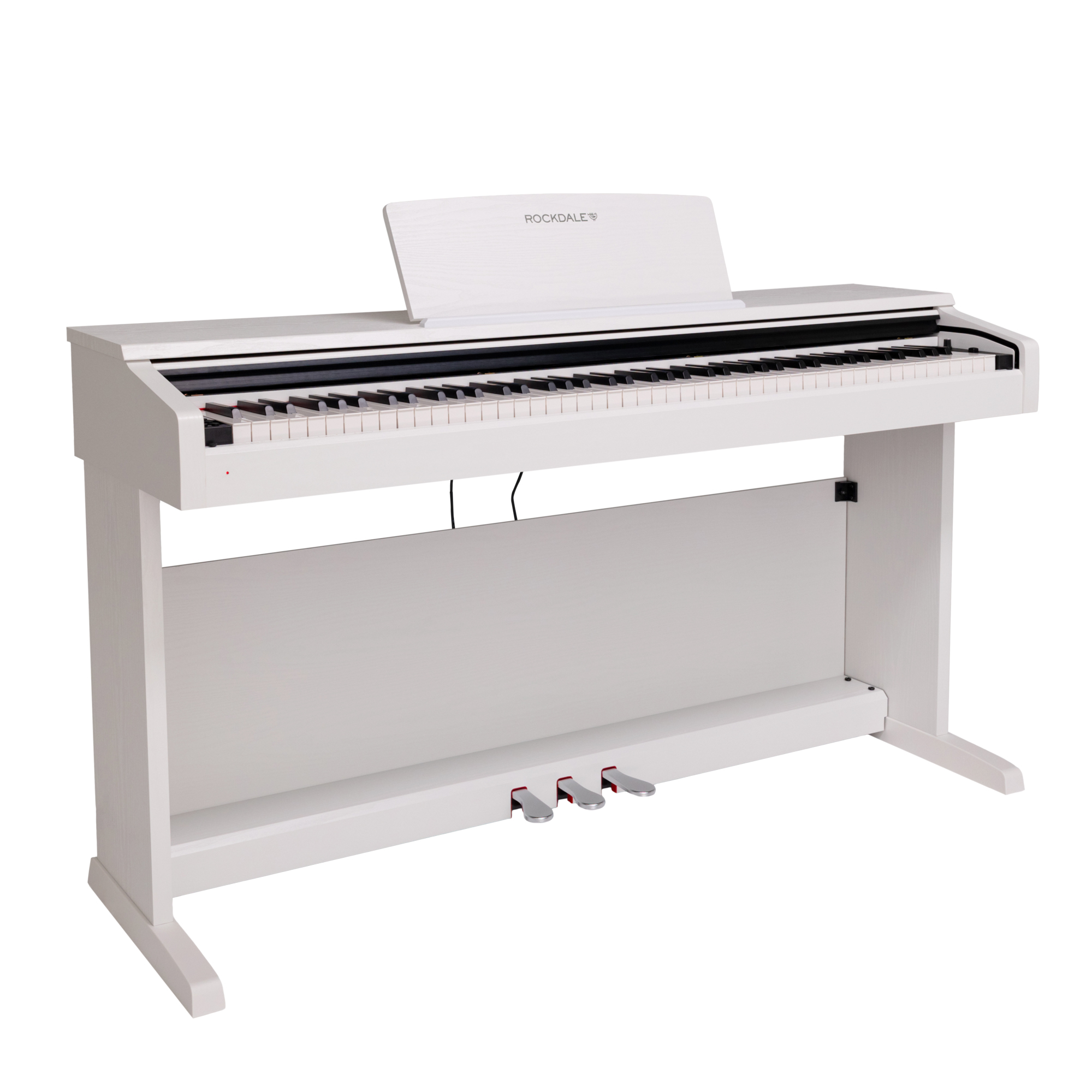 Цифровое пианино Rockdale Toccata White