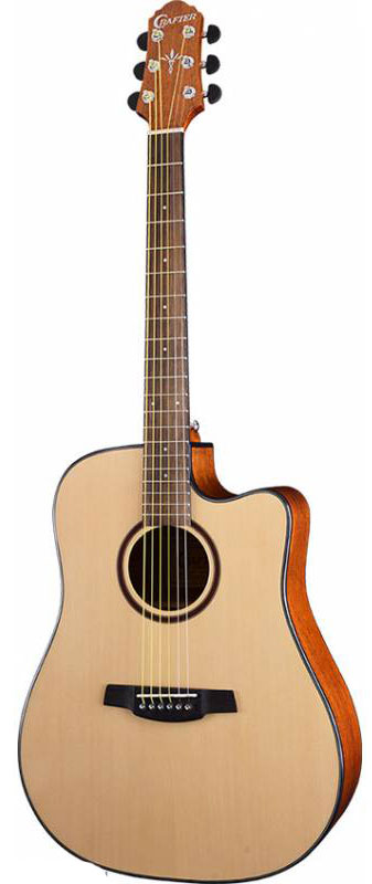 Гитара электроакустическая Crafter HD-250CE