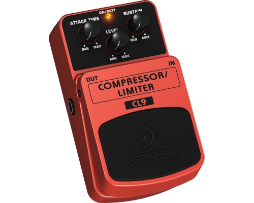 Гитарная педаль BEHRINGER CL9