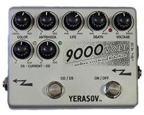 Гитарная педаль YERASOV 9000 VOLT