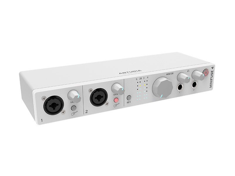 Звуковая карта Arturia MiniFuse 4 White