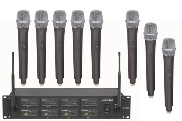 Вокальная радиосистема OPUS UHF-808HH