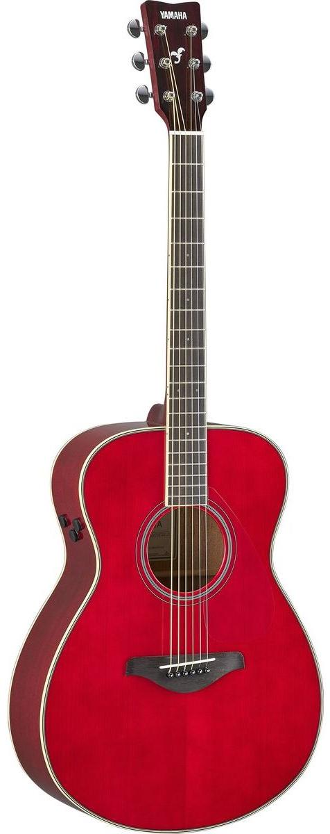 Гитара электроакустическая Yamaha FS-TA RR