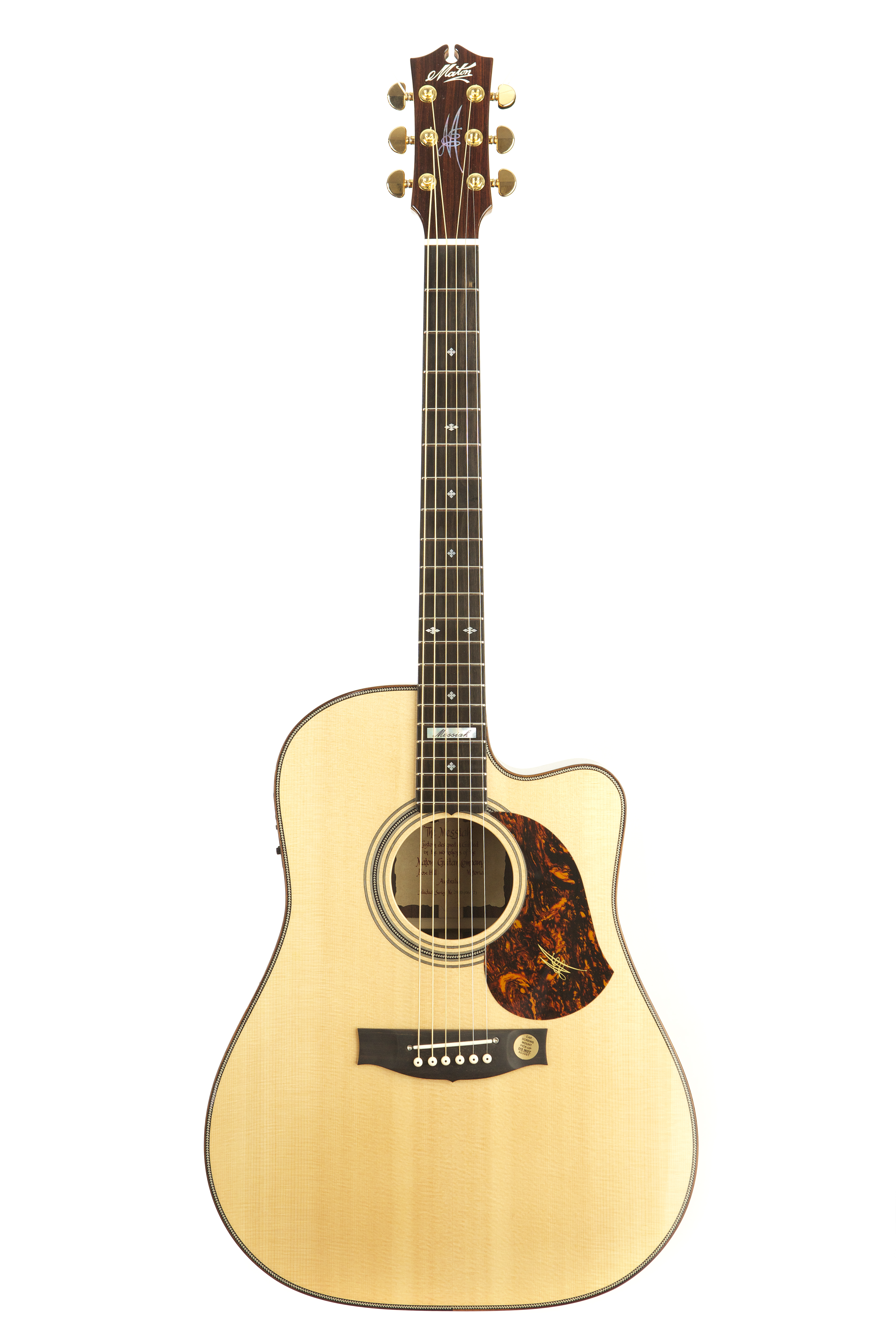 Гитара электроакустическая Maton EM100C