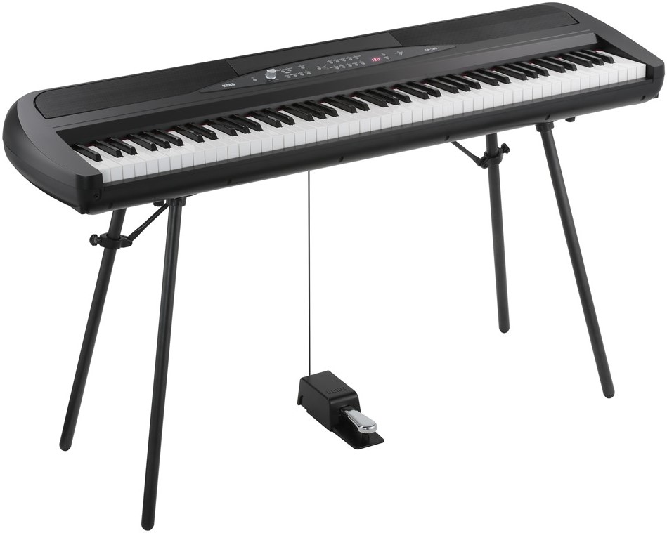 Цифровое пианино Korg SP-280 BK