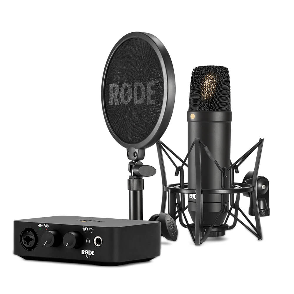 Студийный комплект RODE NT1/AI1KIT