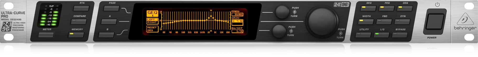 Эквалайзер Behringer DEQ2496