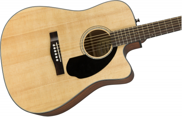 Электроакустическая гитара FENDER CD-60SCE DREAD Nat WN