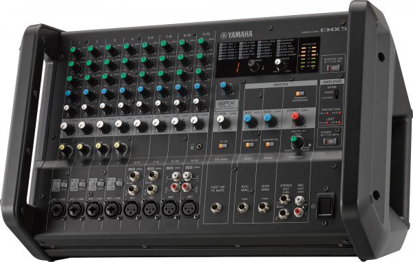 Микшер с усилителем Yamaha EMX5