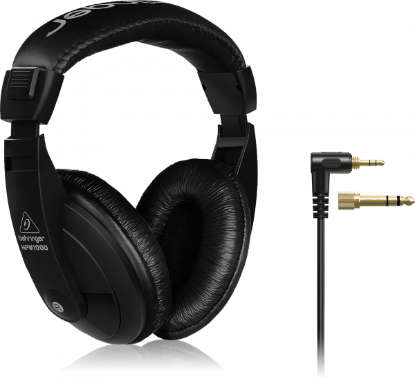 Студийные наушники Behringer HPM1000-BK