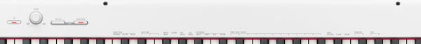 Цифровое пианино Casio CDP-S110WE