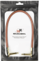 Патч-кабель MUZKABEL JZMK5BP - 0.15 метра, JACK - JACK