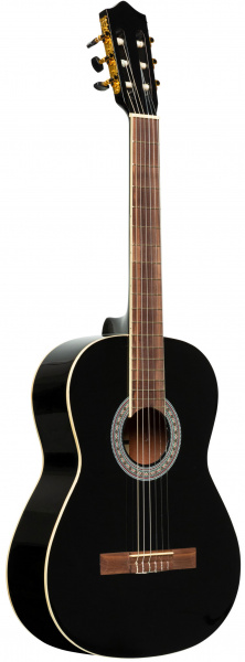 Гитара классическая STAGG SCL60-BLK