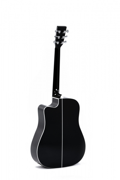 Гитара электроакустическая Sigma DMC-1E-BK