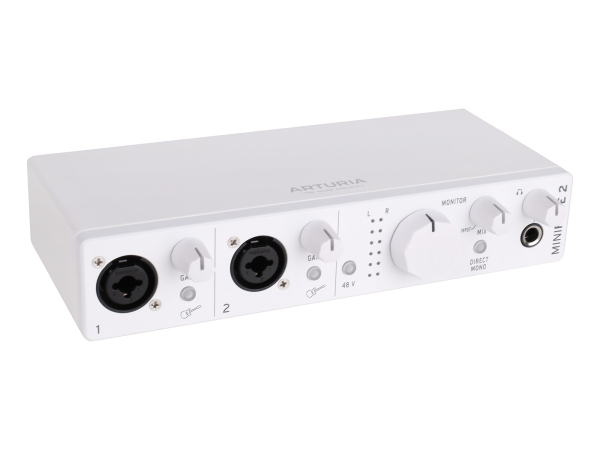 Звуковая карта Arturia MiniFuse 2 White