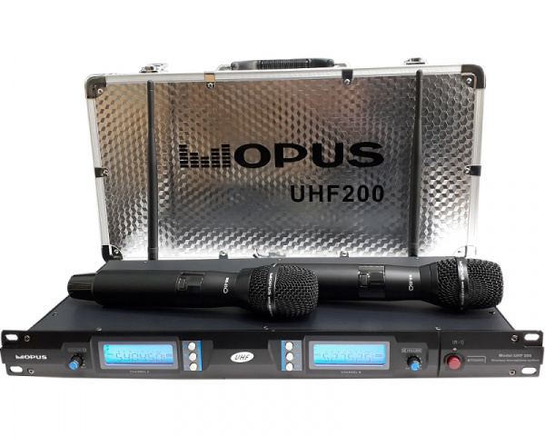 Вокальная радиосистема OPUS UHF-KTV-200HH